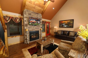 Misty Mountainside chalet
